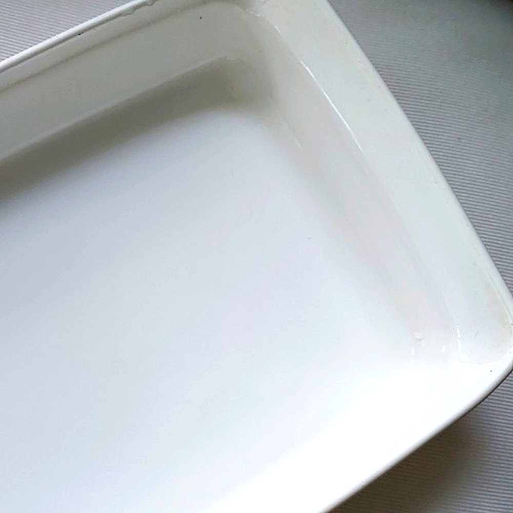 PYREX Vintage Corning Ware Blue Cornflower Baking Dish 2 3/4 Quart - Picture 4 of 9
